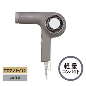プロフェッショナル プロテクトイオン ヘアー ドライヤー  スモーキーグレー（NIB400A－H）| ドライヤー サロン ヘアケア 家電 電化製品 髪 製品 日用品 本体 軽い 風呂 洗面台 適温 適
