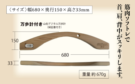 肩甲骨をほぐし背筋を鍛える「年輪の力」筋肉ソフトレ④ 049003