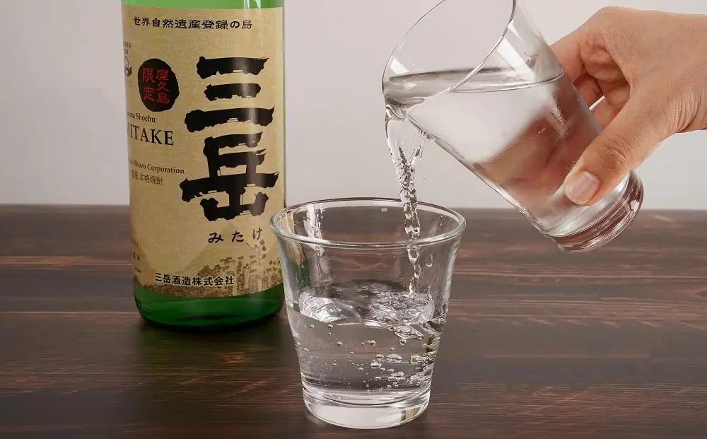 【数量限定】屋久島島内限定 三岳 900ml×2本 セット 三岳酒造｜焼酎
