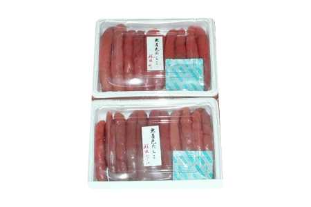 【北海道根室産】[鮭匠ふじい]熟成たらこ400g×2P B-42003
