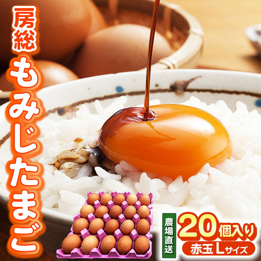 【ふるさと納税】 2週間以内に発送 農場直送！房総もみじたまご Lサイズ20個 | 早く届く すぐ すぐ発送 送料無料 三枝農場 赤卵 赤玉 卵 たまご Lサイズ 君津市産 千葉 君津 きみつ 房総