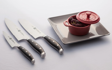 Zwilling ツヴィリング 「 ツインセルマックス M66 シェフナイフ 200mm 日本製 」 牛刀 包丁 3層 多層 岐阜県関市製 【日本正規販売品】30867-200-0