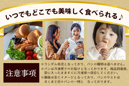 【定期便 年3回】訳あり お試し パンセット 17〜18個 パン 冷凍パン おやつ 朝食 食べ比べ 食パン 菓子パン 惣菜パン 人気 112-0506