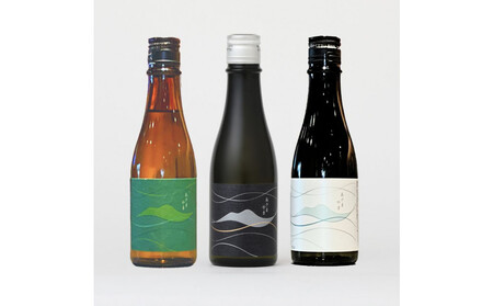 純米・純米吟醸・純米大吟醸 あさまやま 3本飲み比べセット【お酒 さけ 日本酒 アルコール ギフト おすすめ 浅間酒造 群馬県 長野原町 北軽井沢】