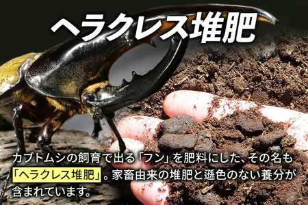 ヘラクレス堆肥 50L×4袋