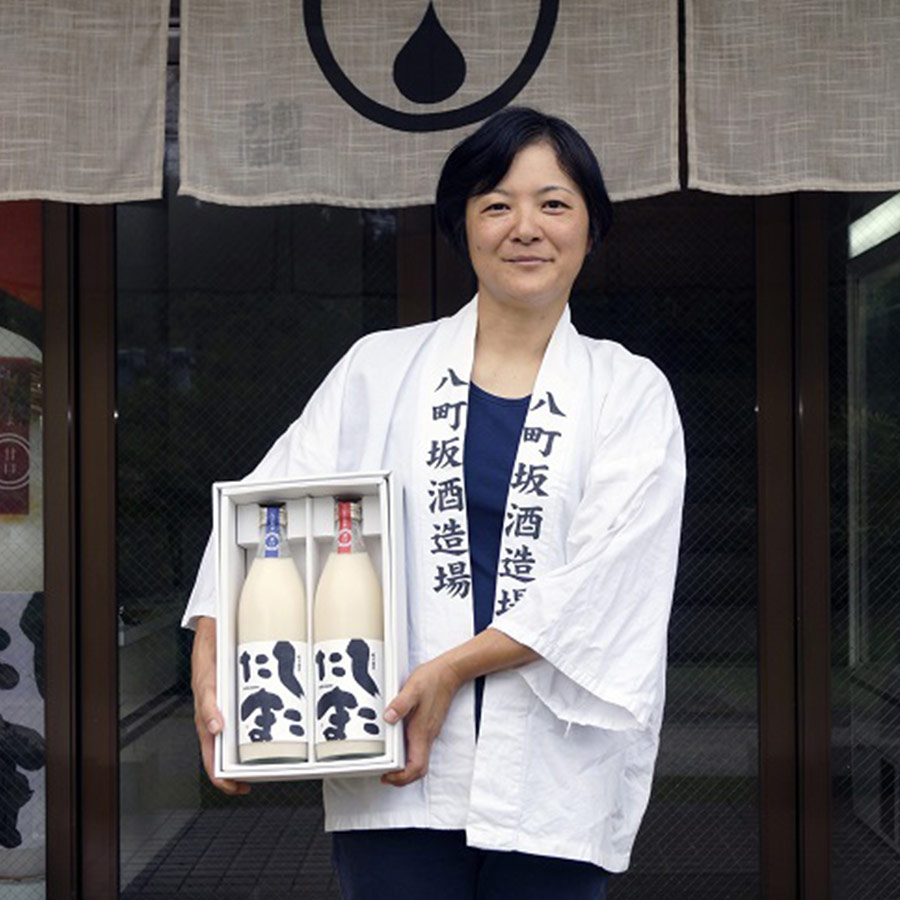 どぶろくしこたま辛口・甘口セット