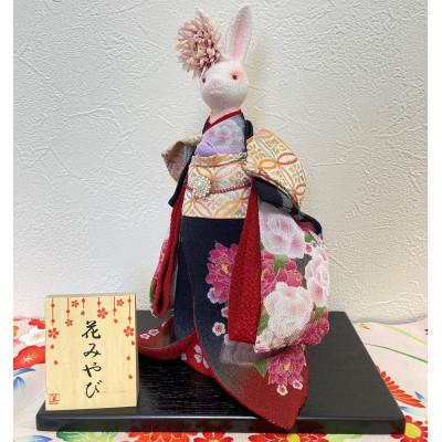ふるさと納税 東海市 花みやび　オルゴールドール 見返り美人 薔薇
