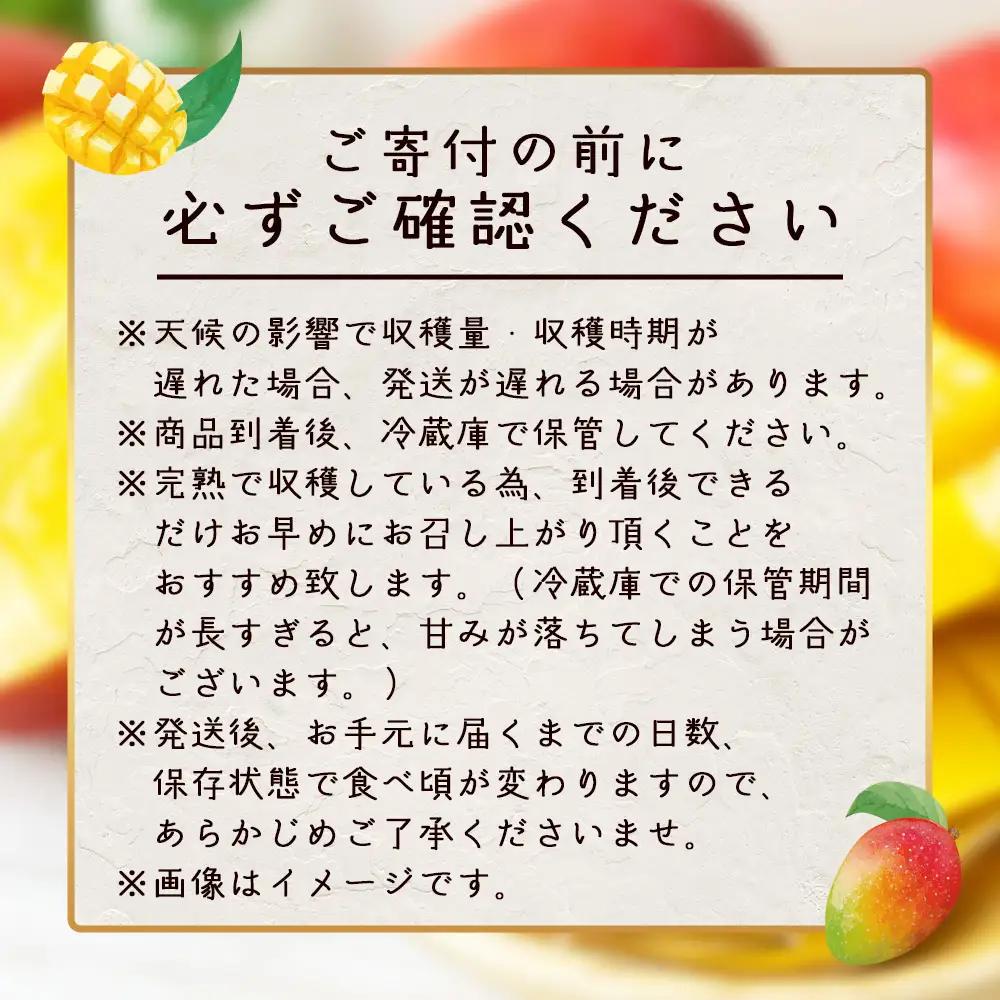 ≪先行予約・数量限定≫ ☆本土最南端☆佐多の果樹園で育てた 完熟アップルマンゴー 約2kg (3～5玉) 【2026年7月上旬以降順次発送】 ST-408 ｜鹿児島県 南大隅 産地直送 旬 マンゴー 