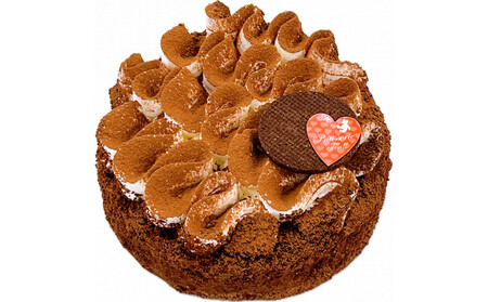 【先行予約】【2025年12月23日お届け】クリスマスケーキ蒸し焼きショコラ5号| クリスマスケーキ_05203