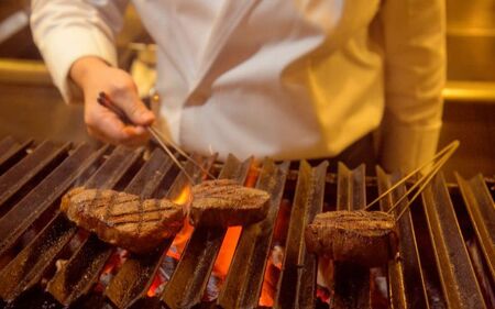 【A5仙台牛】 肉 牛肉 仙台牛 希少部位 ランプ 120g ＆ イチボ 120g セット 計240g / 仙台牛 牛肉 肉 お肉 ブランド牛 国産牛 霜降り 赤身 焼肉 BBQ ステーキ 鉄板焼き 