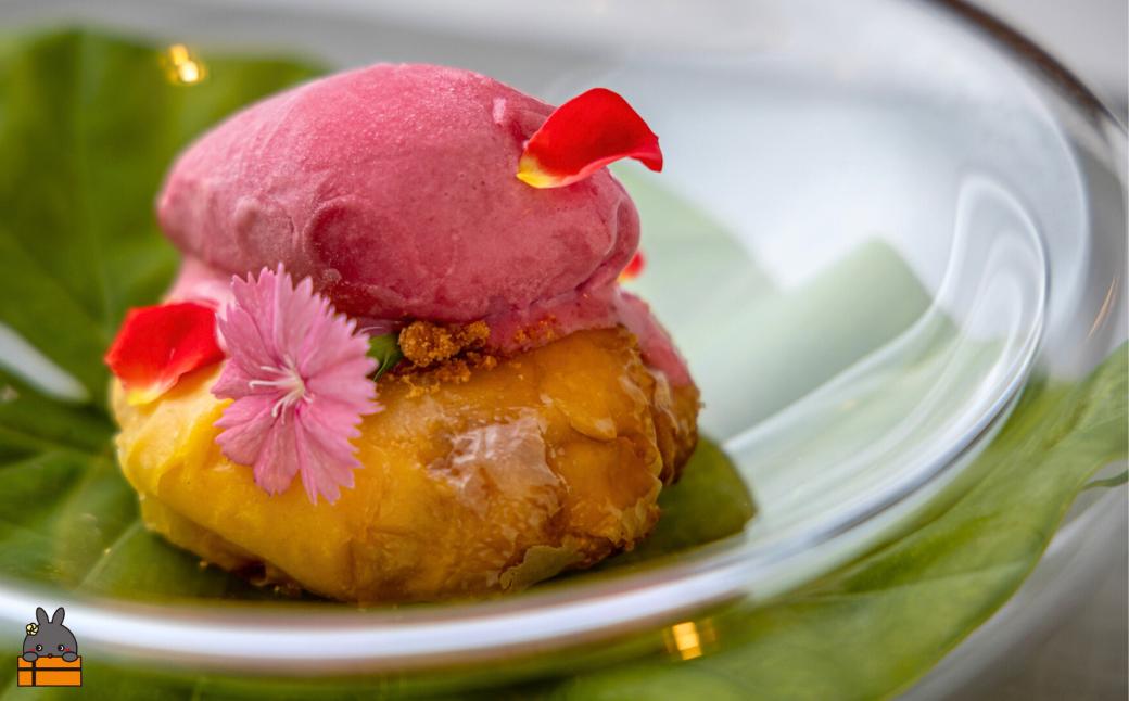 世界自然遺産の島 鹿児島県徳之島の食材を使用した本格コース料理。※画像はイメージです。