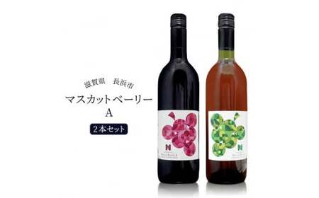 マスカットベーリーA 赤白2本セット[AQBJ003] ワイン ワイン ワイン ワイン ワイン