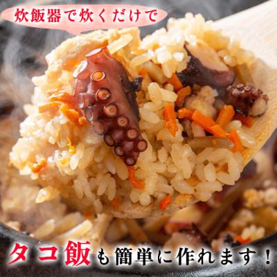 ふるさと納税 南知多町 【南知多の漁師町から直送】天然真蛸の天日干し 600g 3~5袋(酒の肴・タコ飯最適)(無添加) |  | 01