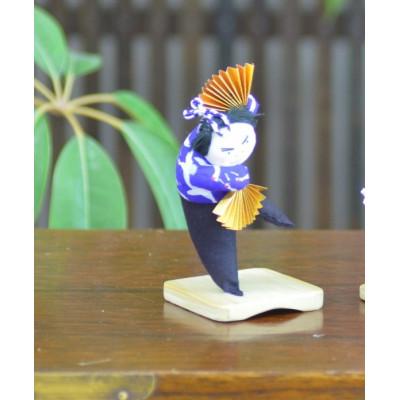 ふるさと納税 仙台市 仙臺すずめ踊り置き飾り　1体　