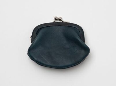 【藍染】ジャパン・ブルーのがま口財布 S（小銭・小物入れ）