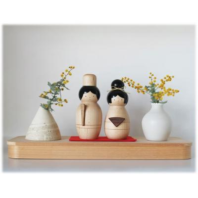 ふるさと納税 各務原市 数量限定!ほろほろ人形「おひなさま」【466】 |  | 01