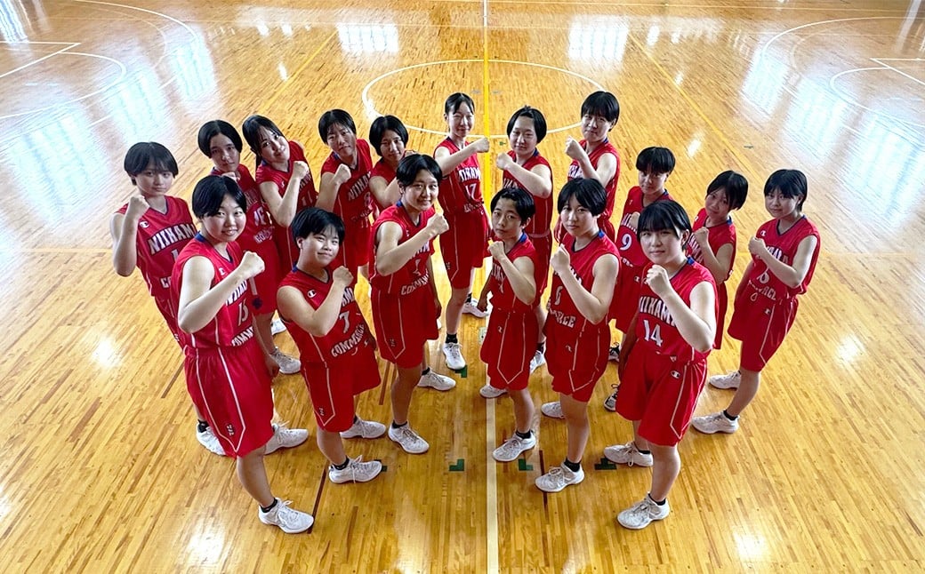 
                  【返礼品なし】 新居浜商業高校 魅Can部 （女子バスケットボール部）への応援寄附 （968）
                