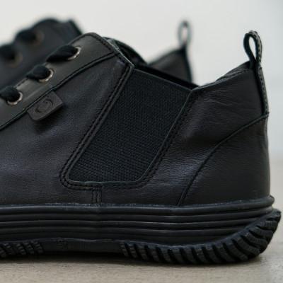 ふるさと納税 府中市 【SPINGLE(スピングル)】 SP-442 Black/Black SS(23.5cm) 　靴 |  | 01