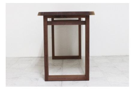 ワーキングデスク　自然木無垢WN 1200_HAKO｜ 家具