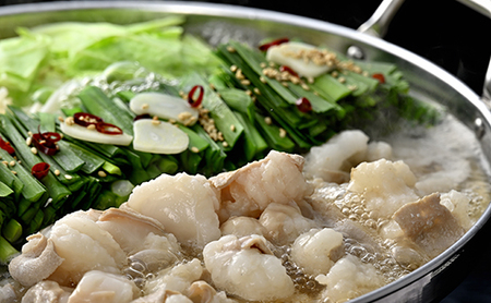 【カメチク】近江牛ホルモン焼肉または鍋用1200ｇ【FK04SM】