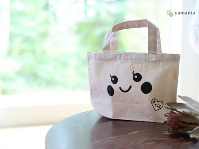 【しらかばちゃんグッズ】しらかばちゃんスマイルトート［YA-109］