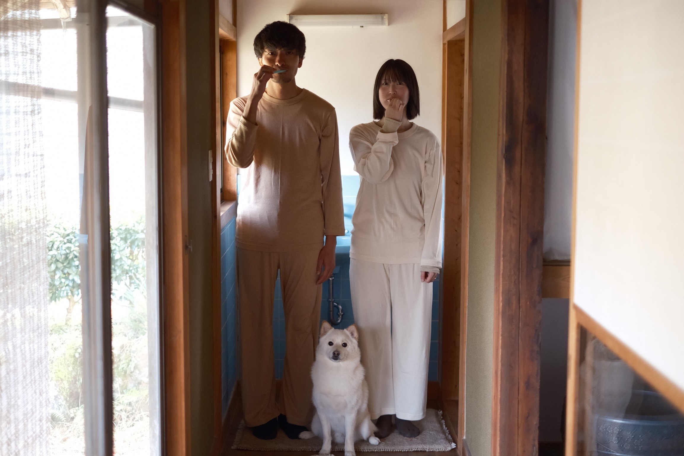 
                  オーガニック コットン 100％ Sugano ORGANIC スリープウェアトップス Mサイズ |  スリープウェア トップス オーガニック コットン Mサイズ 白 茶 伸縮 保湿性 通気性 シンプル ストレスフリー クルーネック 心地よい 安全 農薬不使用 化学肥料不使用 肌着 天然 綿 フィット 着心地 締め付けない やわらかい 国産 肌に優しい 手作り スガノ工房 奈良県 御杖村
                