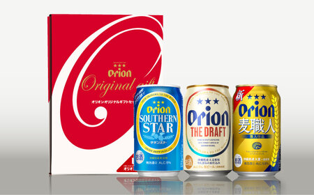 オリオン定番3種詰合せギフト (ザ・ドラフト / 麦職人 / サザンスター 350ml×各4缶) オリオンビール 缶ビール ビール 350ml 12本 沖縄市 / リカーショップ コザ[BCDD018