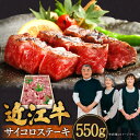 近江牛 サイコロステーキ 550g 牛肉 美味しい ブランド牛 肉 お肉 高級 人気 国産 楽天 寄付 返礼品 お歳暮 ギフト プレゼント お祝い 贈り物 ふるさと納税 滋賀 近江 東近江 C30 肉の大助