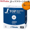 【ふるさと納税】Nittaku Jトップクリーントレ球 5ダース｜ニッタク にったく 卓球 玉 球 ボール 練習球 60個 練習 トレーニング 部活 スポーツ スポーツ用品 消耗品 茨城県 古河市 _AE33