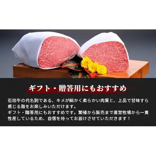 石垣牛ステーキ200g×3枚＋焼肉400gセット（いしなぎ屋）AB-9