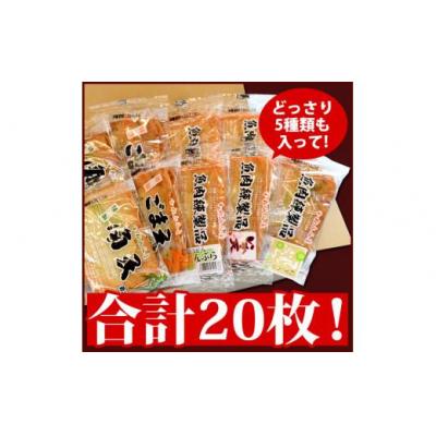 ふるさと納税 小松島市 さつま揚げ 5種 20枚入り 食べ比べ セット 練り物 おつまみ おかず 小分け 個包装 |  | 02