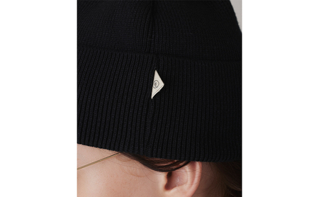 キャップ アンユースレス コットンワッチキャップ 帽子 シンプル ファッション リブ編み コーマ綿 高性能ポリエステル 形態安定性 墨田区 東京都 Ｌグレー/F