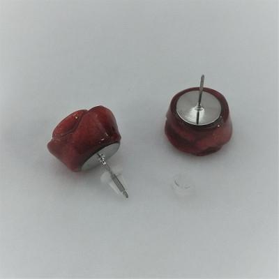 ふるさと納税 伊勢市 珊瑚ピアス・バラ 1324 |  | 02