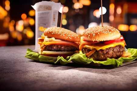 飛騨牛 100% ハンバーグ 120g 2個