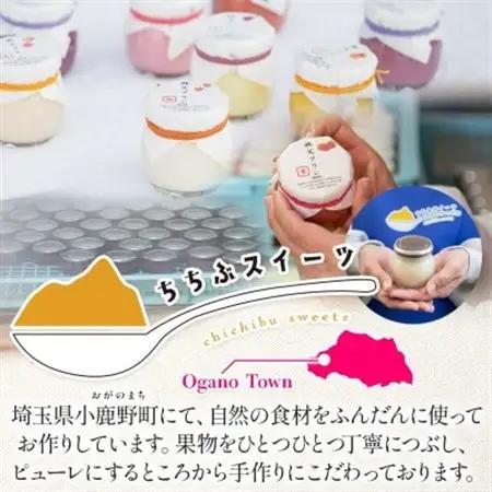 無地熨斗 秩父プリン 詰め合わせ 9個入り ギフトセット(卵不使用・化粧箱入り)【1723250】