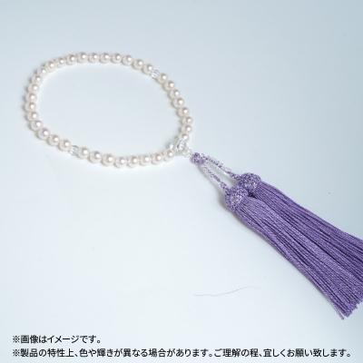 ふるさと納税 大分市 あこや本真珠念珠 真珠7-7.5mm 白色真珠_R14131-W |  | 02