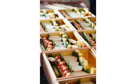 おせち 2段重 6寸 (3～4人前) ミシュラン 4年連続三つ星獲得店 日本料理 幸庵