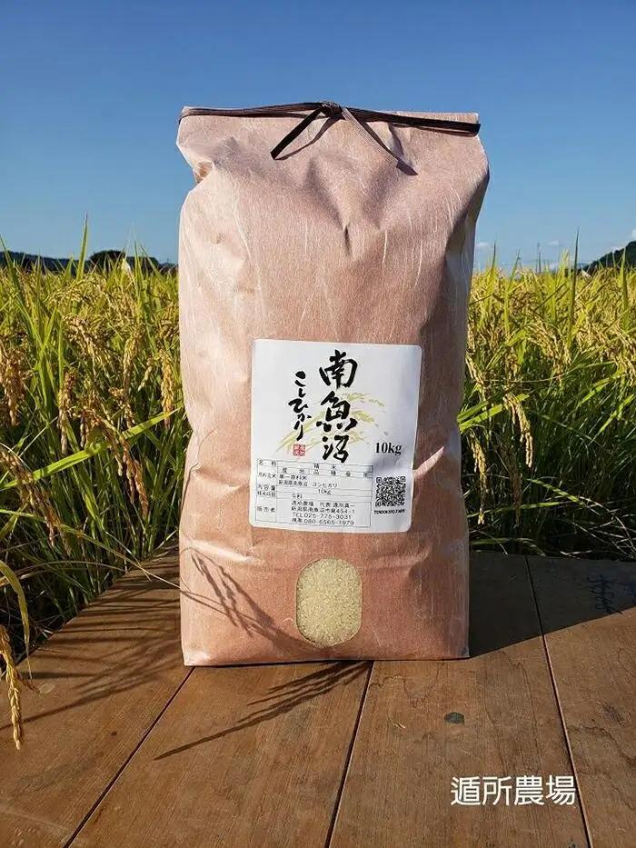 【令和8年 産新米予約】【お米定期便/全６回】南魚沼産コシヒカリ　白米１０ｋｇ｜定期便【2026年10月中旬から1ヶ月以内に順次発送予定】