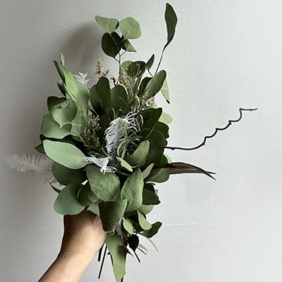 ふるさと納税 赤磐市 白グリーンのスワッグ  約40cm×約17cm  雑貨 icegreen[NO5765-1139] |  | 01