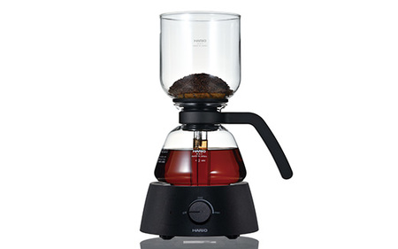 HARIO サイフォン コーヒーメーカー「Electric Coffee Syphon」［ECA-3-B］｜ハリオ 耐熱 ガラス 食器 器 保存容器 キッチン 日用品 キッチン用品 日本製 おしゃれ 