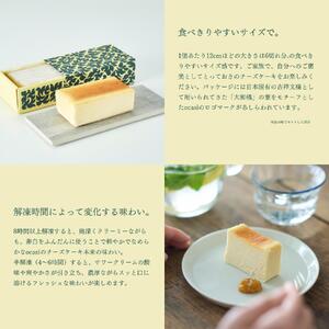 中川政七商店 シルクチーズケーキ 【 ハーフサイズ × 2本 】 12cm コク チーズケーキ クリームチーズ サワークリーム チーズケーキ クリーミー 軽やか やわらかい 口当たり チーズケーキ デ