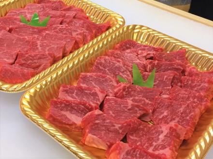 zn186土佐あかうしモモ焼肉用（約590ｇ）