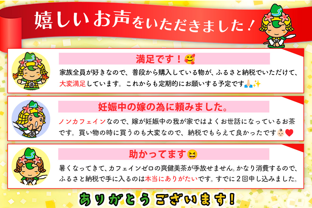 【2か月定期便】爽健美茶  600mlPET(24本)【コカコーラ カフェインゼロ 定期便 香ばしい おいしい お茶 ハトムギ 玄米 ドクダミ ペットボトル 備蓄 防災 熱中症】K090455