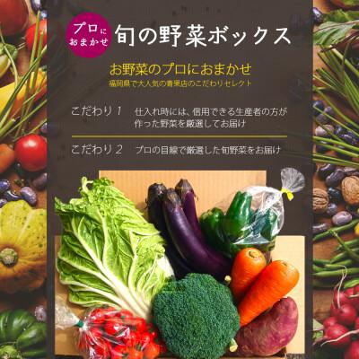 ふるさと納税 飯塚市 プロにおまかせ　筑前のお野菜ボックス6〜10種類【お野菜の詰め合わせ100サイズ】【福岡県飯塚市】 |  | 02