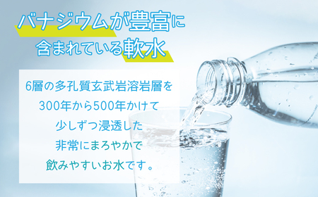 鳴沢村の天然水500mL×48本(鳴沢村産天然水) NSC003 |  水 ミネラルウォーター ペットボトル水 天然水 アウトドア水 キャンプ水 備蓄水 防災水 常温 ランキング 山梨県 鳴沢村 |