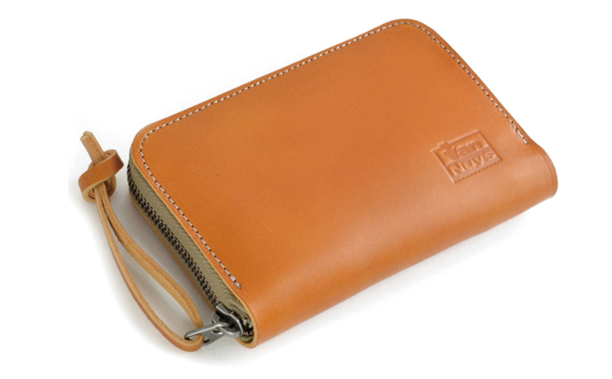 VanNuys ミドルサイズのオールインワン ラウンドファスナーウォレット 財布 サイフ wallet long ナガザイフ 長財布