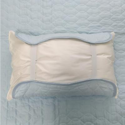 ふるさと納税 和泉市 和泉木綿オーガニックコットン和晒2重ガーゼ枕パッド2枚組(50×60)OGG-5060-BL-2P |  | 02