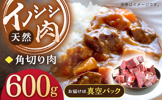 
										
										ジビエ 天然イノシシ肉 角切り肉 600g（カレー・シチュー）【照本食肉加工所】 [OAJ013]
									