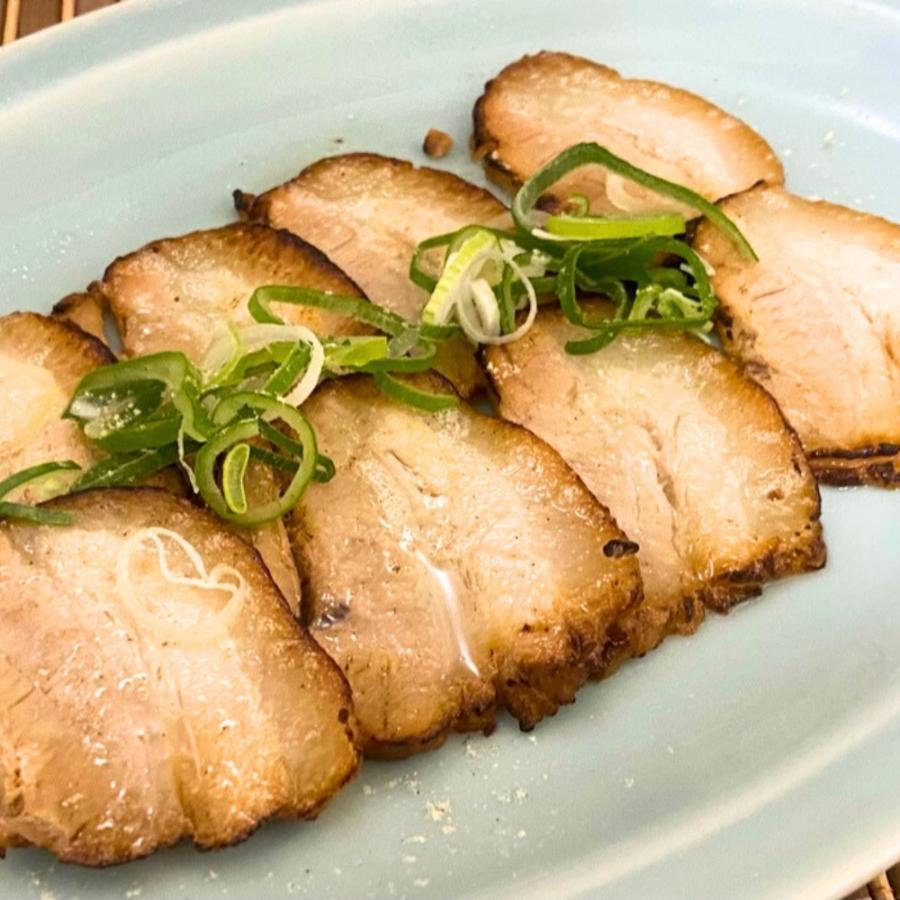 ＜ラーメンマン＞炭焼きチャーシューセット炭焼チャーシュー200g×6、刻み炭焼きチャーシュー100g×2
