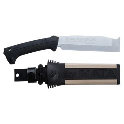 ふるさと納税 小野市 【シルキー鉈シリーズ】　シルキーナタ両刃　180mm　